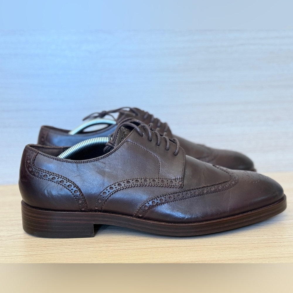 Cole Haan Grand.OS Wingtip dress shoes c24166